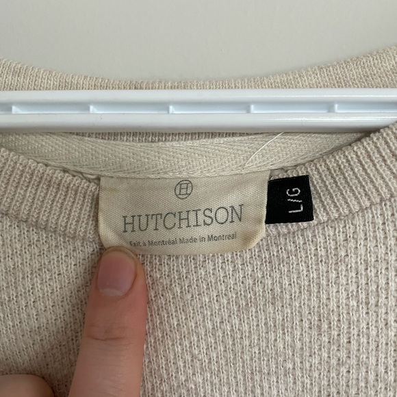 Sweater handmade in Montreal - Picture 3 of 5